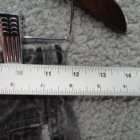 Vintage 90's Levi's Sport Jeans Kids 8 Acid Wash Zip Pockets Elastic Button Snap - Picture 5 of 14